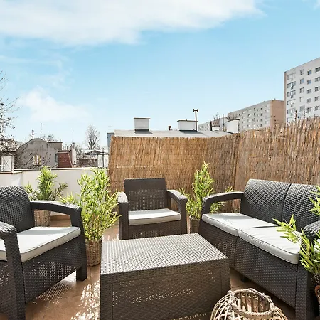 Lion - Blue Dune With Sunny Terrace Apartment *