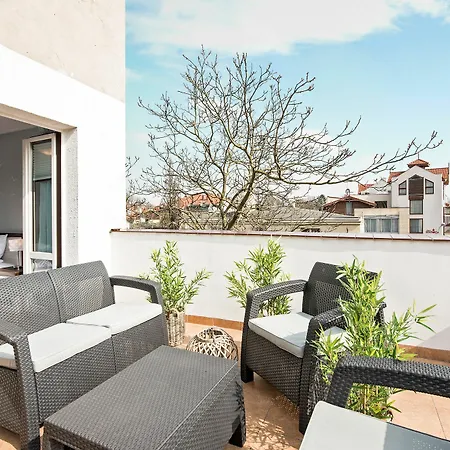 Apartment Lion - Blue Dune With Sunny Terrace Sopot